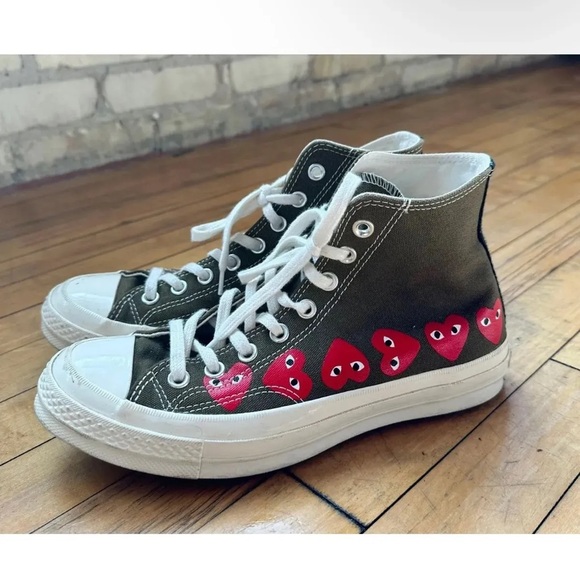 comme des garçons converse - Picture 2 of 3